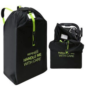 Large Stroller Travel Bag Airplane Stroller Cover Waterproof Adjustable Shoulder